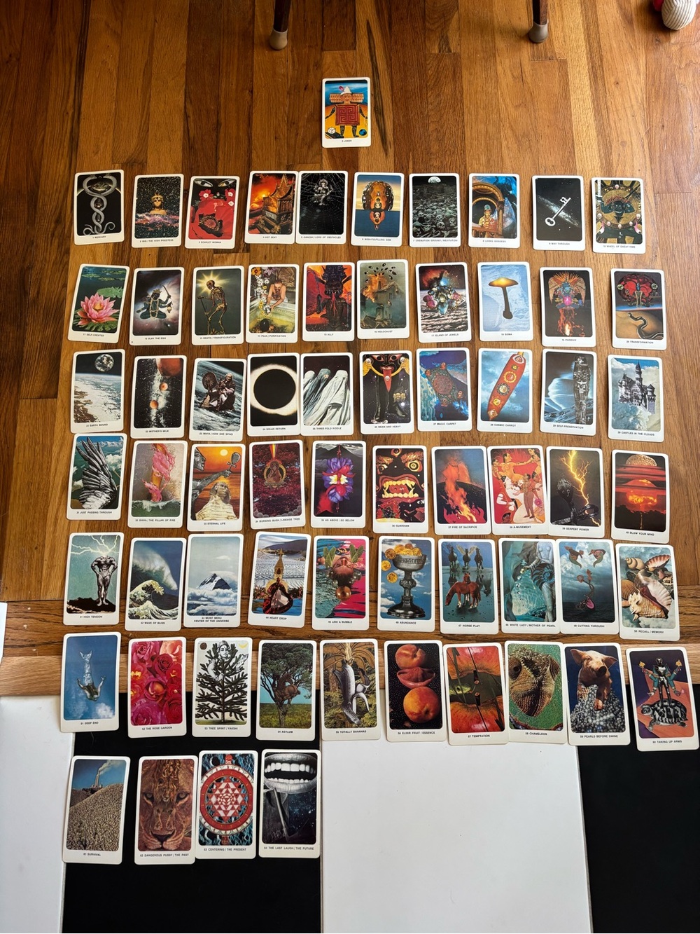 Secret Dakini oracle deck in original box tarot deck tantric surrealist art - Picture 5 of 8